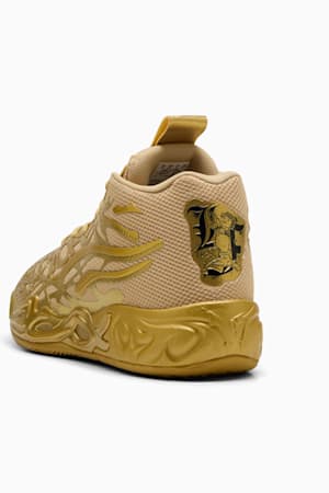 MB.04 Golden Child Basketball Shoes Unisex, PUMA Gold-Matte Puma Gold-PUMA Black, extralarge-GBR