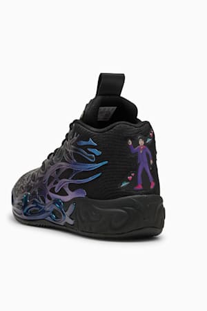 MB.04 Reflections Basketball Shoes Unisex, PUMA Black-Ravish, extralarge-GBR