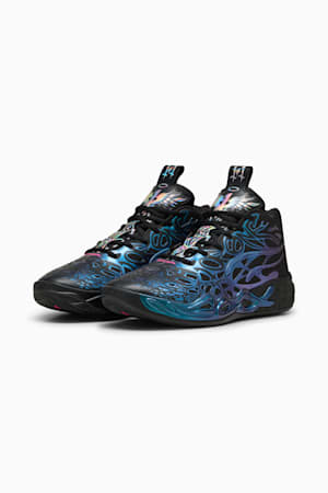 MB.04 Reflections Basketball Shoes Unisex, PUMA Black-Ravish, extralarge-GBR
