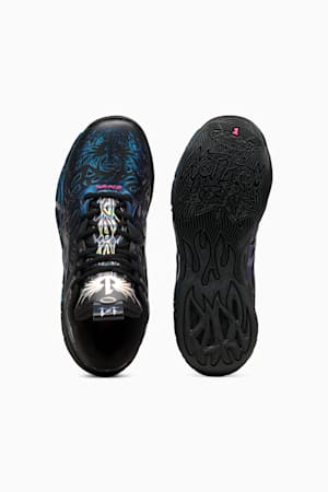 MB.04 Reflections Basketball Shoes Unisex, PUMA Black-Ravish, extralarge-GBR