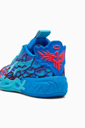 MB.04 Lo Alien Skins Basketball Shoes Unisex, Ultra Blue-Luminous Pink-Green Glare, extralarge-GBR