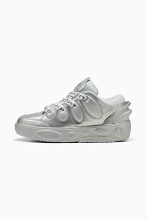 LaFrancé Chrome Sneakers Unisex, Silver Mist-Puma Silver-PUMA Black, extralarge-GBR