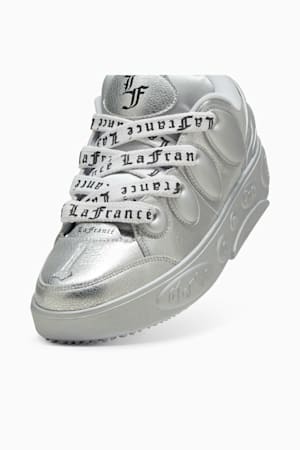 LaFrancé Chrome Sneakers Unisex, Silver Mist-Puma Silver-PUMA Black, extralarge-GBR