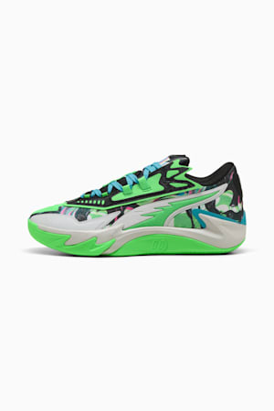 Scoot Zeros II 2K Basketball Shoes Unisex, Bright Aqua-Feather Gray, extralarge-GBR