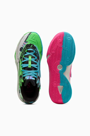 Scoot Zeros II 2K Basketball Shoes Unisex, Bright Aqua-Feather Gray, extralarge-GBR