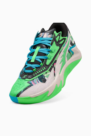 Scoot Zeros II 2K Basketball Shoes Unisex, Bright Aqua-Feather Gray, extralarge-GBR