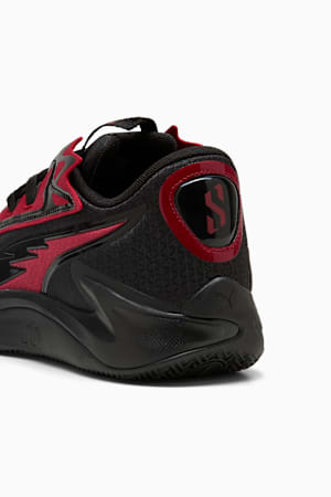 Scoot Zeros II SCRRRT Basketball Shoes Unisex, Dark Crimson-PUMA Black, extralarge-GBR