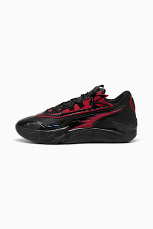 Scoot Zeros II SCRRRT Basketball Shoes Unisex, Dark Crimson-PUMA Black, extralarge-GBR