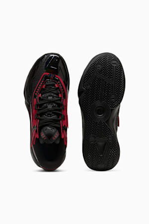 Scoot Zeros II SCRRRT Basketball Shoes Unisex, Dark Crimson-PUMA Black, extralarge-GBR