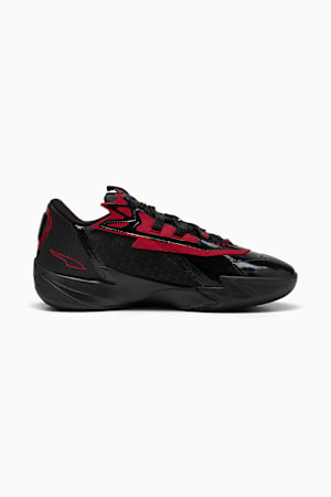 Scoot Zeros II SCRRRT Basketball Shoes Unisex, Dark Crimson-PUMA Black, extralarge-GBR