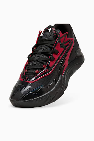 Scoot Zeros II SCRRRT Basketball Shoes Unisex, Dark Crimson-PUMA Black, extralarge-GBR
