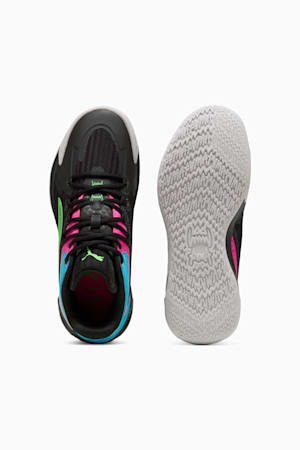The Dagger Basketball Shoes Unisex, PUMA Black-Fluro Pink Pes, extralarge-GBR