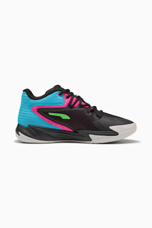 The Dagger Basketball Shoes Unisex, PUMA Black-Fluro Pink Pes, extralarge-GBR