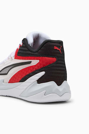 The Dagger Basketball Shoes Unisex, PUMA Red-PUMA Black, extralarge-GBR