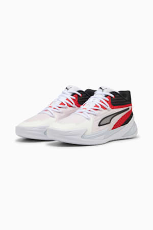 The Dagger Basketball Shoes Unisex, PUMA Red-PUMA Black, extralarge-GBR