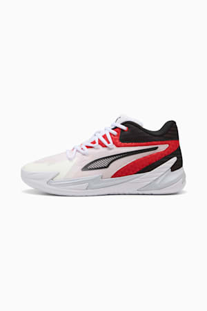 The Dagger Basketball Shoes Unisex, PUMA Red-PUMA Black, extralarge-GBR