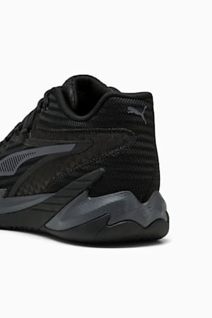 The Dagger Basketball Shoes Unisex, PUMA Black-Galactic Gray, extralarge-GBR