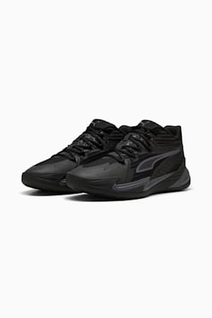 The Dagger Basketball Shoes Unisex, PUMA Black-Galactic Gray, extralarge-GBR