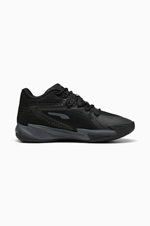 The Dagger Basketball Shoes Unisex, PUMA Black-Galactic Gray, extralarge-GBR
