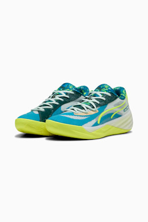 All-Pro NITRO™ Hoops Dreamz Basketball Shoes Unisex, Tropical Blue-Peaceful Blue, extralarge-GBR
