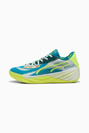 All-Pro NITRO™ Hoops Dreamz Basketball Shoes Unisex, Tropical Blue-Peaceful Blue, extralarge-GBR