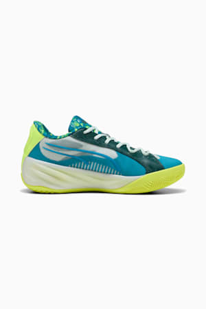 All-Pro NITRO™ Hoops Dreamz Basketball Shoes Unisex, Tropical Blue-Peaceful Blue, extralarge-GBR