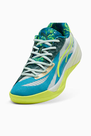 All-Pro NITRO™ Hoops Dreamz Basketball Shoes Unisex, Tropical Blue-Peaceful Blue, extralarge-GBR