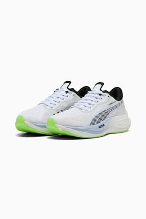 PUMA x HYROX Velocity NITRO™ 3 Running Shoes Women, PUMA White-Cool Weather, extralarge-GBR