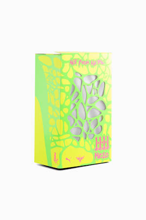 MB.04 Gem Basketball Boots Unisex, Yellow Alert-Green Glare-Pink Alert, extralarge-GBR