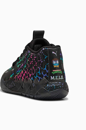 PUMA HOOPS x TMNT MB.01 Baxter Stockman Basketball Shoes Unisex, PUMA Black-PUMA Red, extralarge-GBR