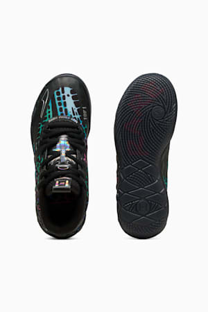 PUMA HOOPS x TMNT MB.01 Baxter Stockman Basketball Shoes Unisex, PUMA Black-PUMA Red, extralarge-GBR