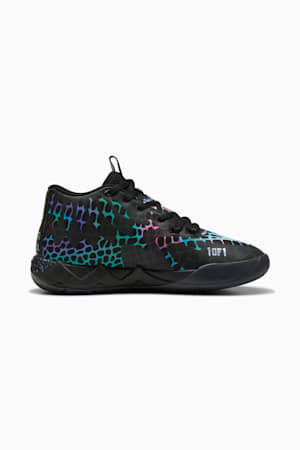 PUMA HOOPS x TMNT MB.01 Baxter Stockman Basketball Shoes Unisex, PUMA Black-PUMA Red, extralarge-GBR