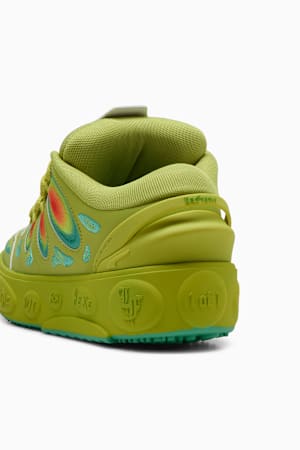 PUMA HOOPS x LAFRANCÉ Heatmap Sneakers Unisex, Sea Kelp-Jade Frost, extralarge-GBR