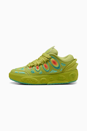 PUMA HOOPS x LAFRANCÉ Heatmap Sneakers Unisex, Sea Kelp-Jade Frost, extralarge-GBR