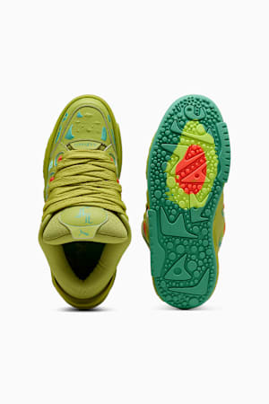 PUMA HOOPS x LAFRANCÉ Heatmap Sneakers Unisex, Sea Kelp-Jade Frost, extralarge-GBR