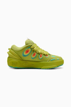 PUMA HOOPS x LAFRANCÉ Heatmap Sneakers Unisex, Sea Kelp-Jade Frost, extralarge-GBR