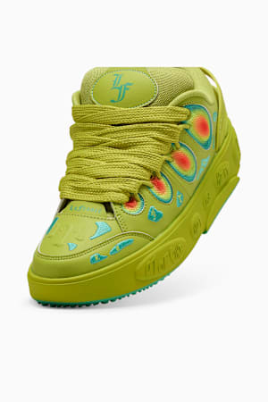 PUMA HOOPS x LAFRANCÉ Heatmap Sneakers Unisex, Sea Kelp-Jade Frost, extralarge-GBR