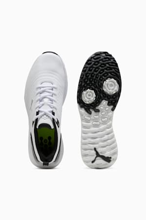 Fusion Plus SL Golf Shoes Men, PUMA White-PUMA Black, extralarge-GBR