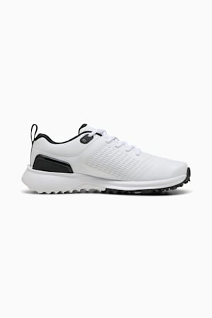 Fusion Plus SL Golf Shoes Men, PUMA White-PUMA Black, extralarge-GBR