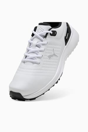 Fusion Plus SL Golf Shoes Men, PUMA White-PUMA Black, extralarge-GBR
