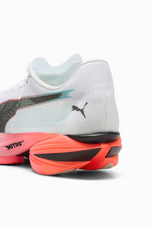 FAST-R NITRO™ Elite 3 Running Shoes Men, PUMA White-Glowing Red-Mint Melt, extralarge-GBR