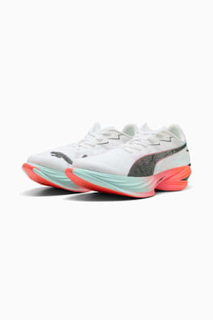 FAST-R NITRO™ Elite 3 Running Shoes Men, PUMA White-Glowing Red-Mint Melt, extralarge-GBR