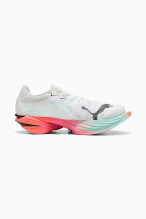 FAST-R NITRO™ Elite 3 Running Shoes Men, PUMA White-Glowing Red-Mint Melt, extralarge-GBR