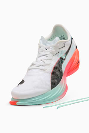 FAST-R NITRO™ Elite 3 Running Shoes Men, PUMA White-Glowing Red-Mint Melt, extralarge-GBR
