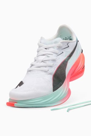 FAST-R NITRO™ Elite 3 Running Shoes Women, PUMA White-Glowing Red-Mint Melt, extralarge-GBR