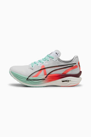 PUMA x HYROX Deviate NITRO™Elite 3 Running Shoes Men, Glowing Red-PUMA White, extralarge-GBR