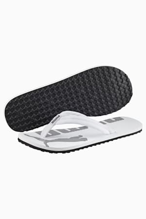 Epic Flip v2 Sandals, white-black, extralarge-GBR