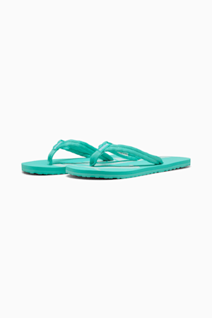 Epic Flip v2 Sandals, Aquatic-PUMA White, extralarge-GBR