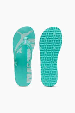 Epic Flip v2 Sandals, Aquatic-PUMA White, extralarge-GBR