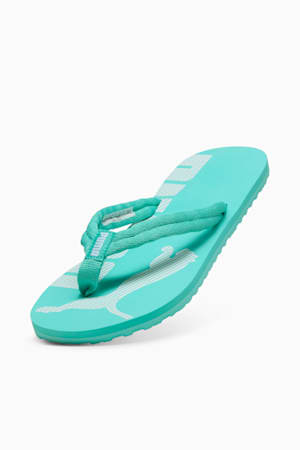 Epic Flip v2 Sandals, Aquatic-PUMA White, extralarge-GBR